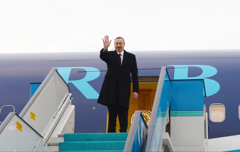 Səfər başa çatdı