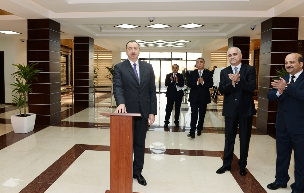 Sumqayıtda “Alyans Tekstil” tikiş fabriki fəaliyyətə başlayıb