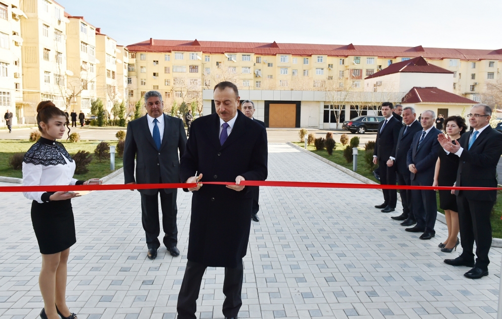 Sumqayıtda Gənclər Evi istifadəyə verilib