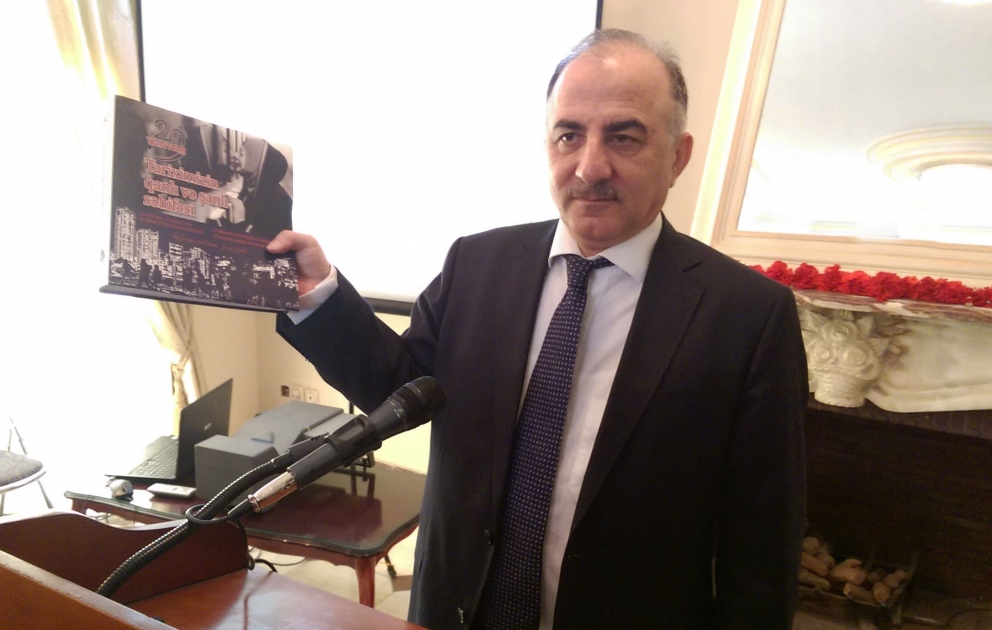 Tehranda “20 Yanvar: Tariximizin qanlı və şanlı səhifəsi” kitab-albomunun təqdimat mərasimi olub
