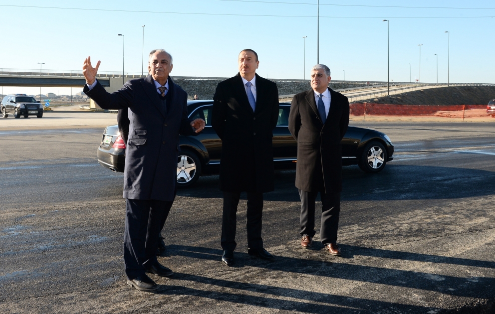 Azərbaycan Prezidenti İlham Əliyev “Xəyal Adası” layihəsi üzrə görülən işlərin gedişi ilə tanış olub
