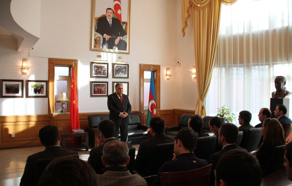 Pekində Qanlı Yanvar qurbanlarının xatirəsi anılıb