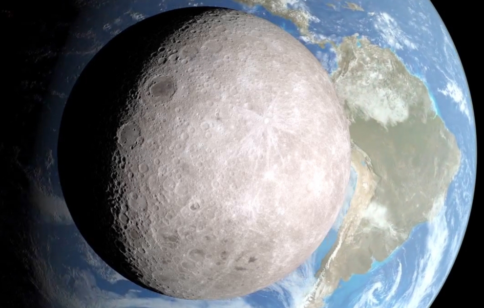 La face cachée de la Lune