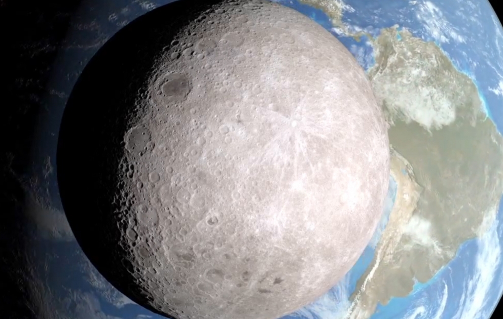 The Moon: a view from the other side