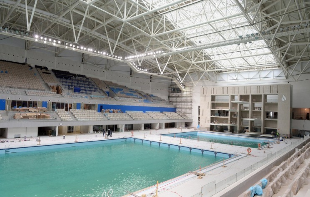 Aquatic Palace fully compliant with requirements of International Swimming Federation