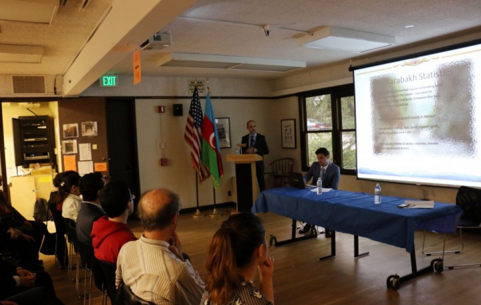 Stanford University commemorates Khojaly Genocide’s 23rd anniversary