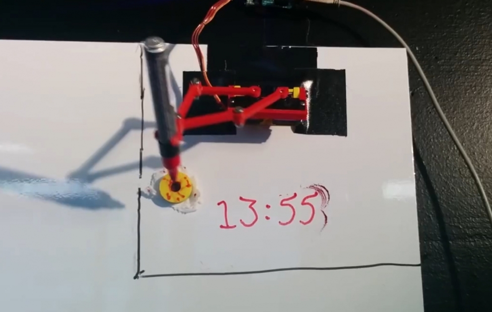 Robot saat
