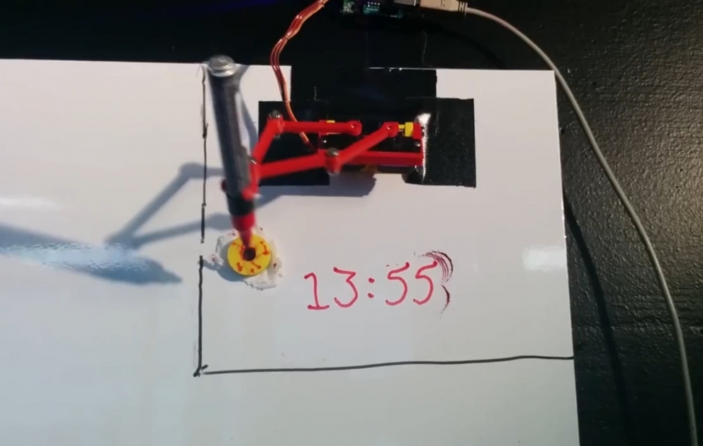 Roboteruhr