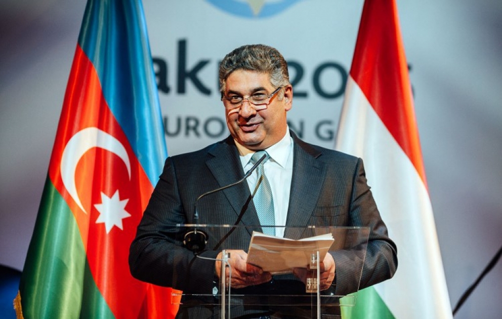 Budapest hosts presentation of Baku 2015 first European Games