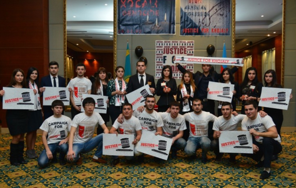 Aktau şəhər ictimaiyyəti Xocalı soyqırımı ilə bağlı həqiqətlər barədə məlumatlandırılıb