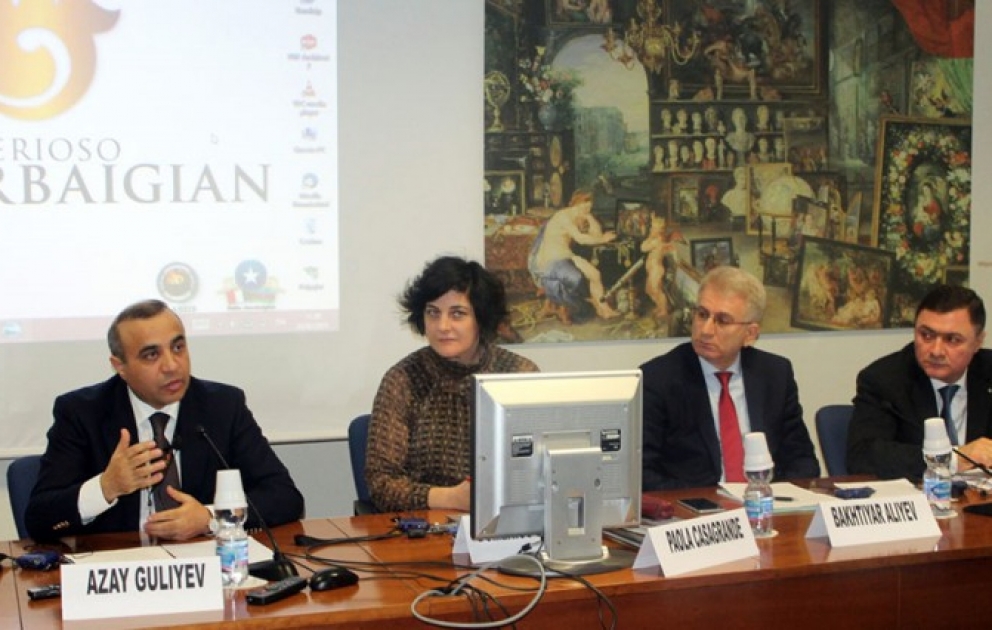 Romada Azərbaycanla bağlı konfrans keçirilib