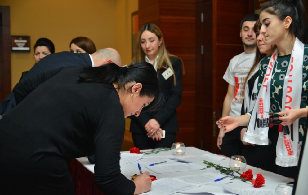 23rd anniversary of Khojaly massacre marked in Aktau