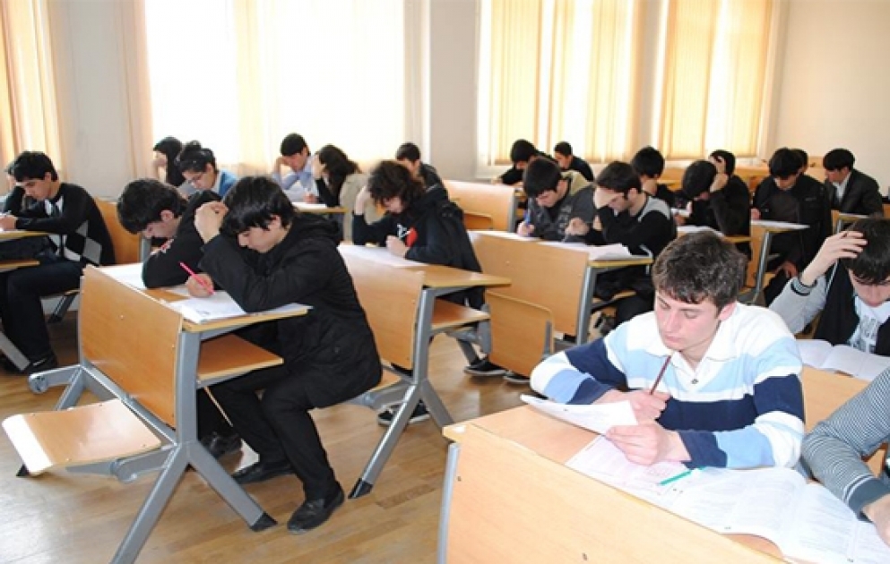 Magistraturaya qəbul imtahanının I mərhələsində ən yüksək nəticə 96 bal olub