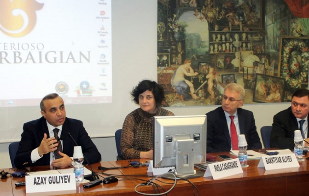 Rome hosts conference on Azerbaijan