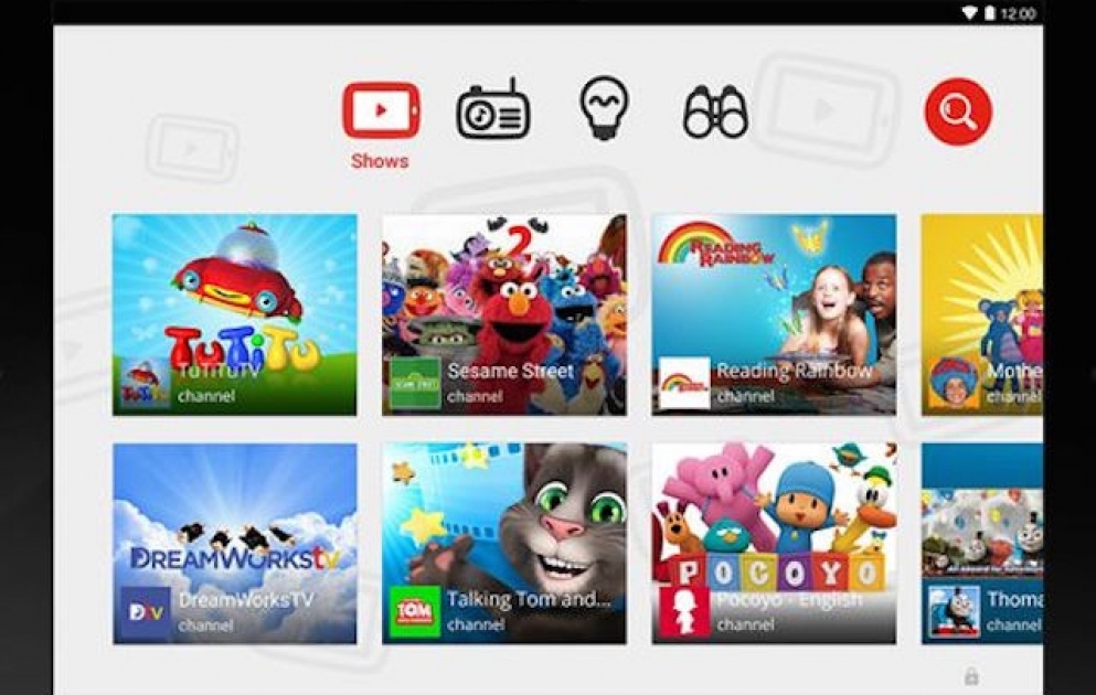 “Google”-nin daha bir yeniliyi:  “YouTube Kids”