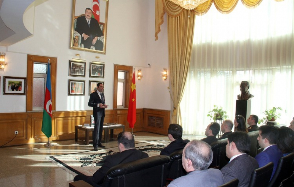 Çində Xocalı soyqırımı qurbanlarının xatirəsi anılıb