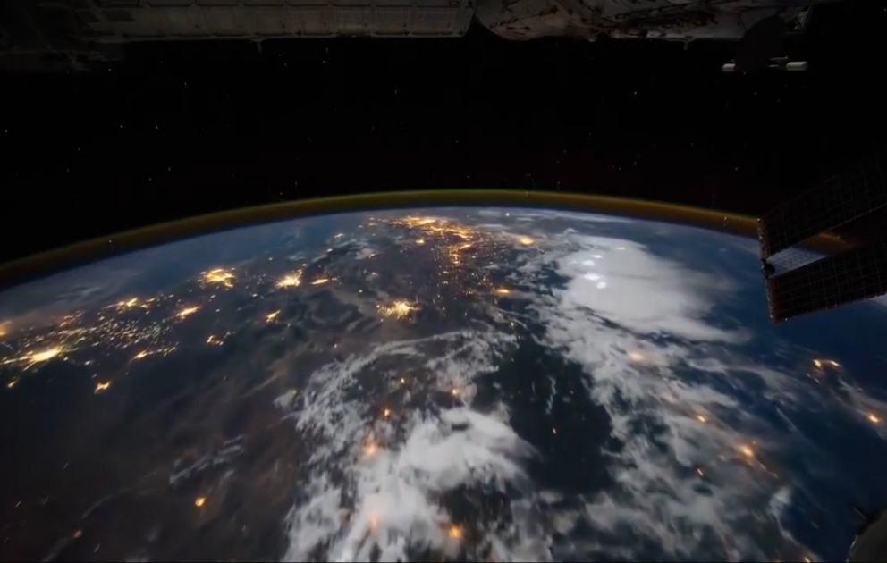 Unser Planet aus dem All. NASA-Bilder