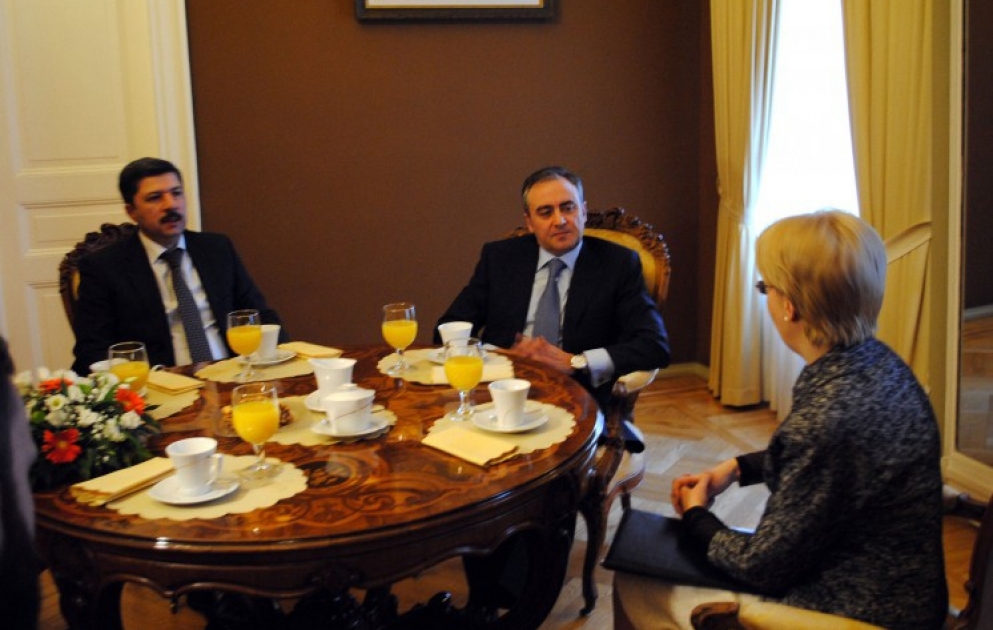 Latviya Seyminin spikeri Xocalı soyqırımı ilə bağlı Azərbaycan xalqına başsağlığı verib