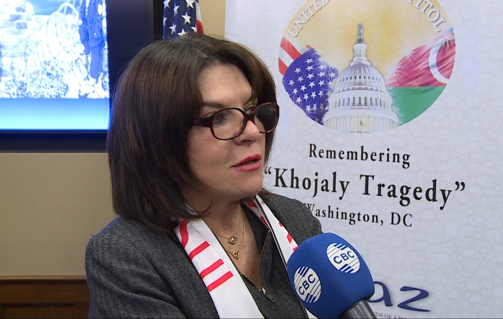 Natali Gule: “Xocalı qırğınından bütün dünya xəbər tutmalıdır”
