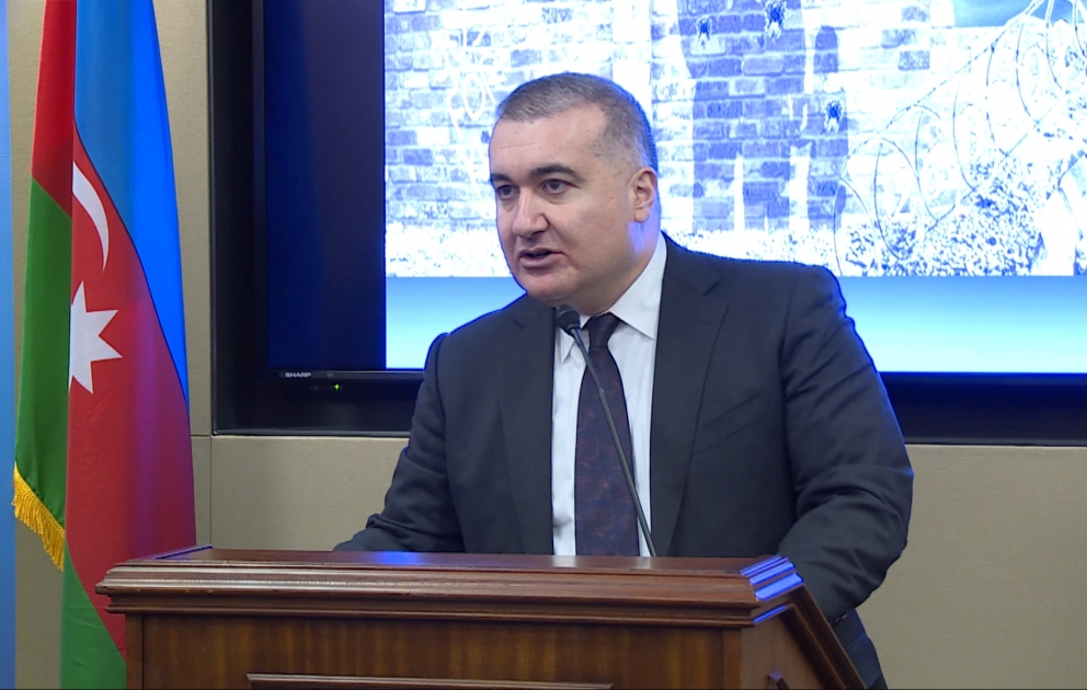 Elin Süleymanov: “Xocalı faciəsi  XX əsrin sonunda postsovet məkanında ən faciəli hadisə olub”