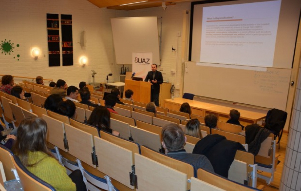 Höteburq Universitetində Xocalı soyqırımı ilə bağlı həqiqətlərdən danışılıb