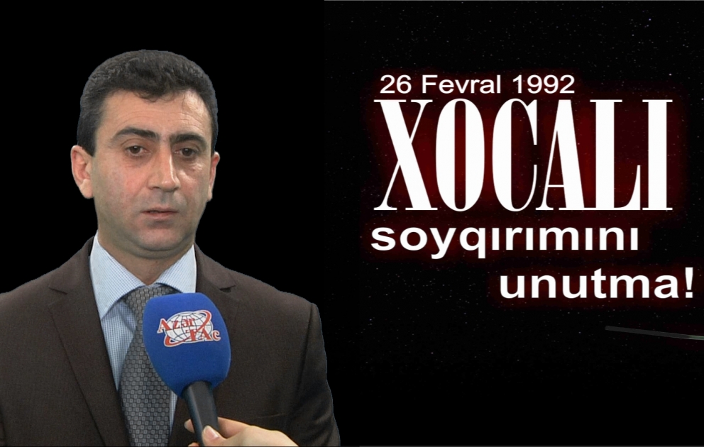 Xocalı faciəsinin şahidi ermənilərin törətdikləri soyqırımı barədə AZƏRTAC-a danışdı