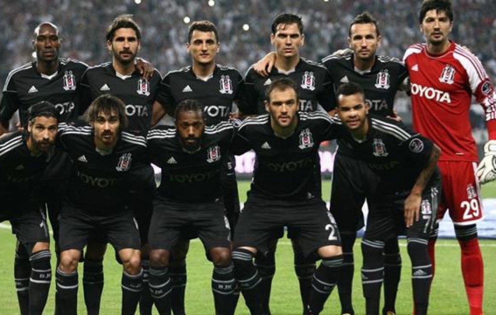 “Beşiktaş” 1/8 finalda