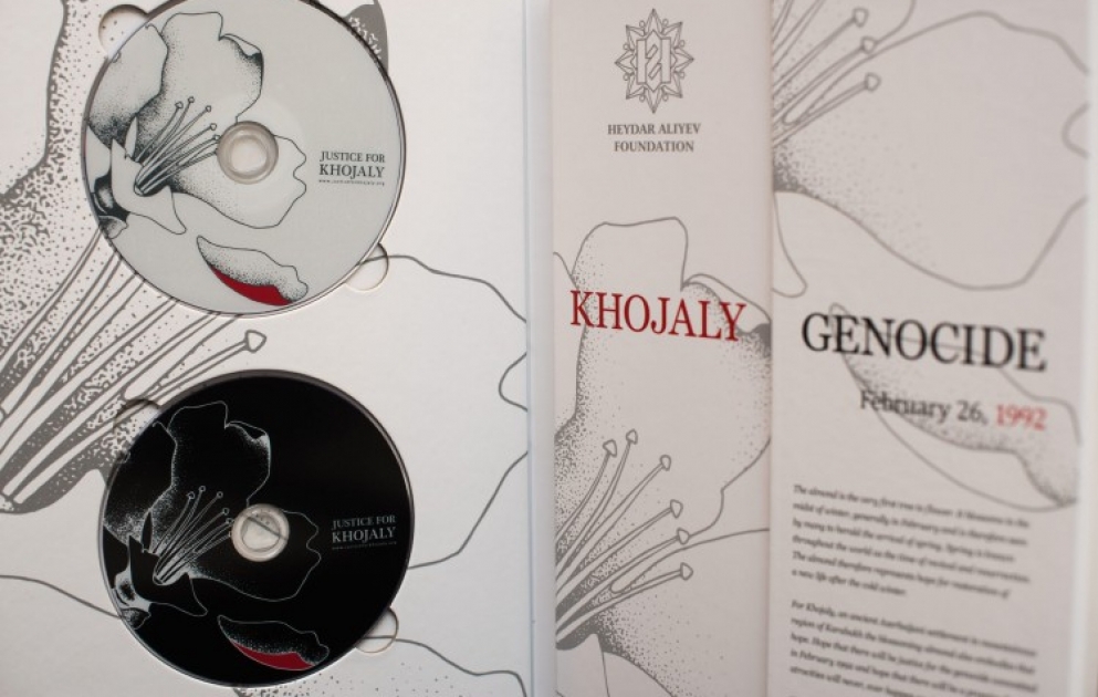 New collection of books and videos about Khojaly Genocide published by initiative of vice-president of Heydar Aliyev Foundation Leyla Aliyeva