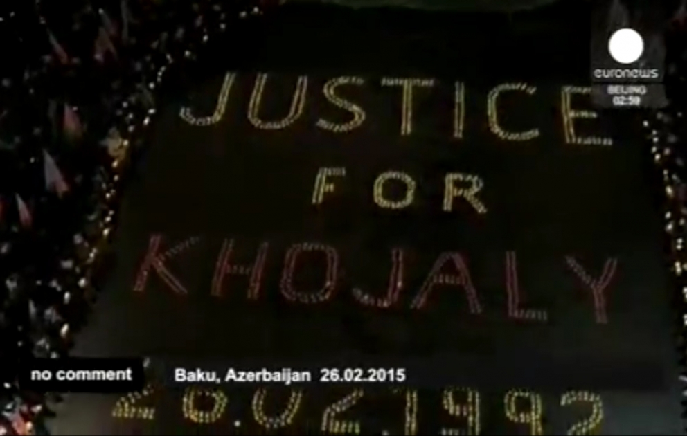 “Euronews” Xocalı soyqırımı haqqında videorolik hazırlayıb