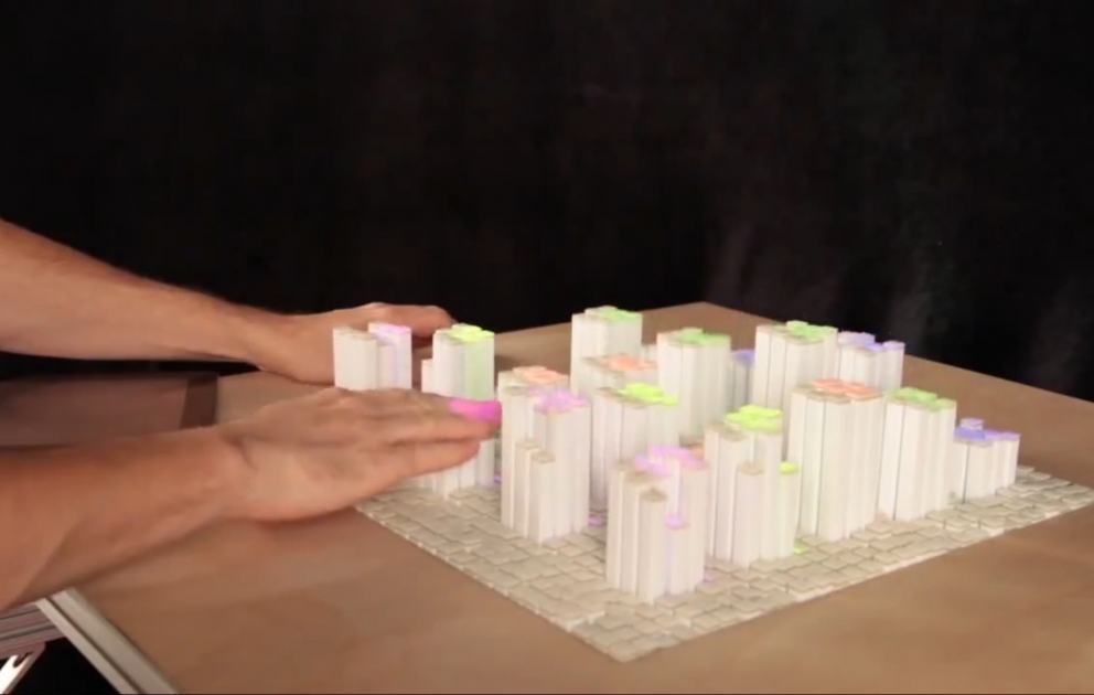 Interesting figures done without touching