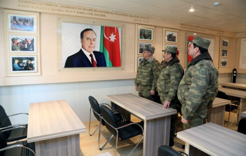В Азербайджане открылась новая воинская часть
