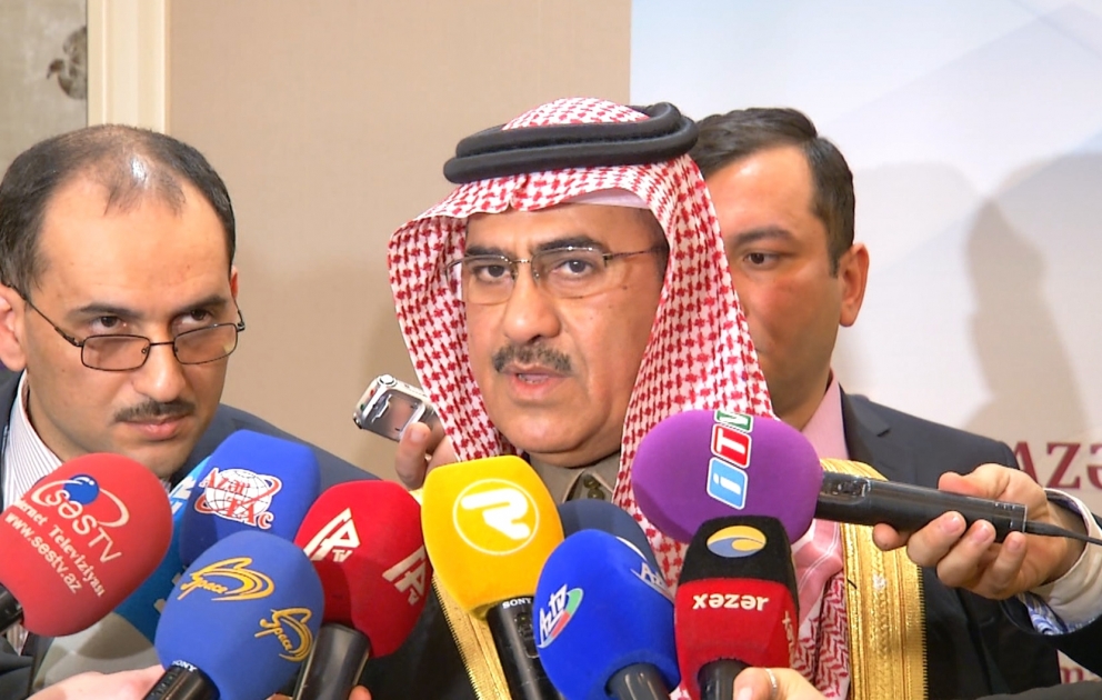 Abdullah bin Fəhd Əl-Hüseyn: "AZƏRTAC-ın 95 illik yubiley tədbirində iştirak etməkdən çox şadam"