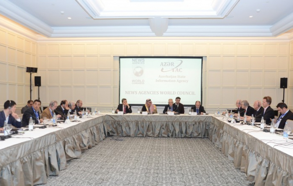 News Agencies World Council convenes in Baku