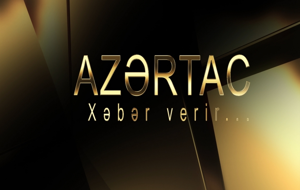 AZƏRTAC xəbər verir...