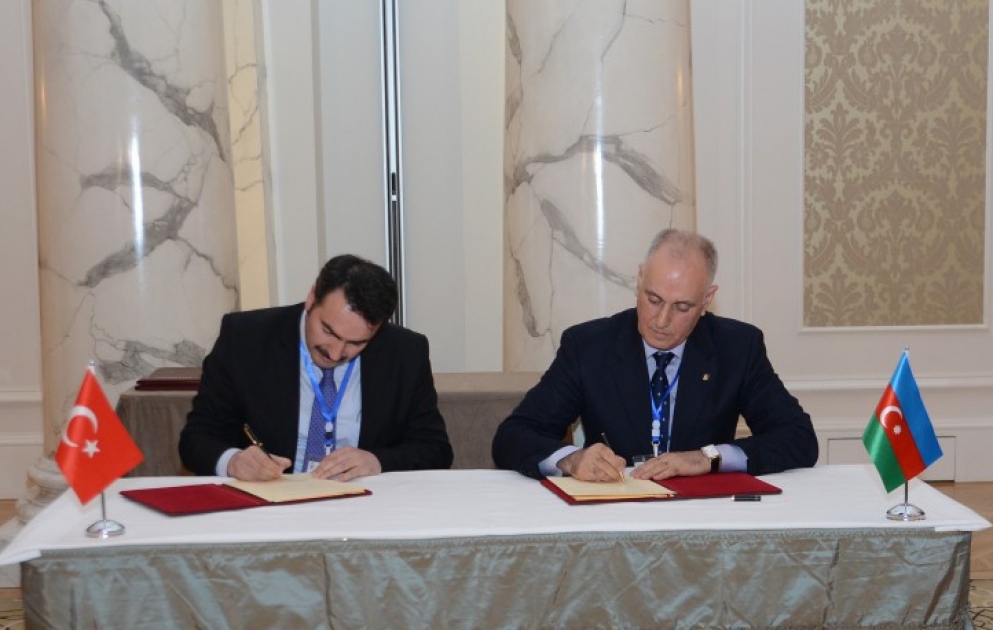 AZERTAC signs agreements of cooperation with news agencies of foreign countries