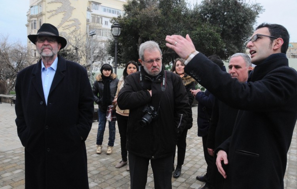 Besuch der Innenstadt