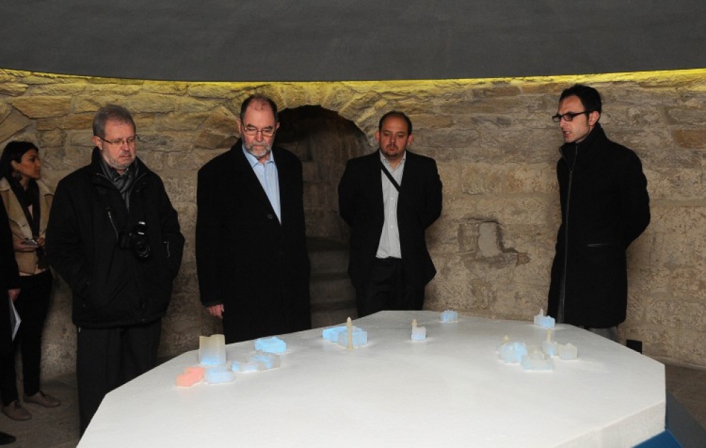 Participants of News Agencies World Council (NACO) meeting visit Icherisheher