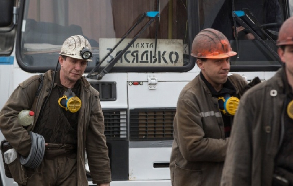 На Украине объявлен траур по погибшим в шахте