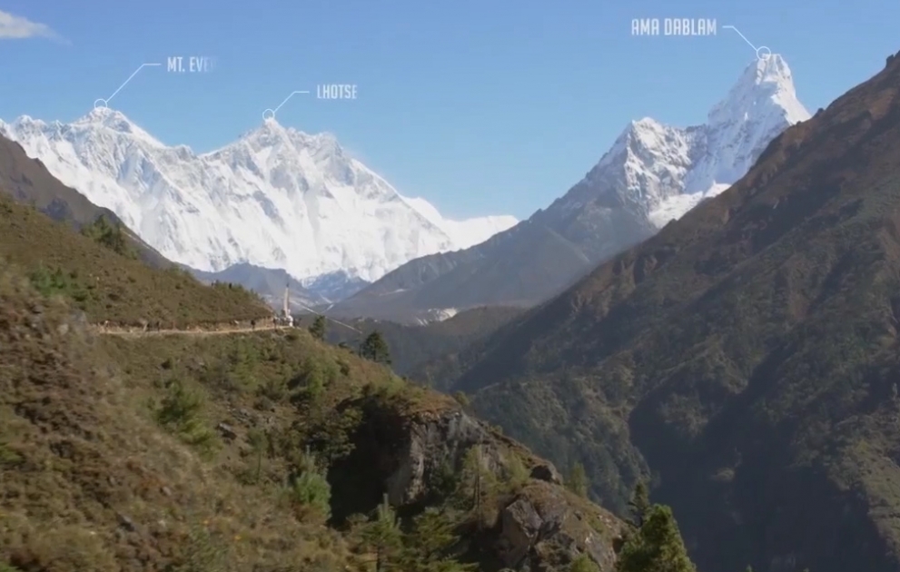 Himalaya: The world`s tallest mountain
