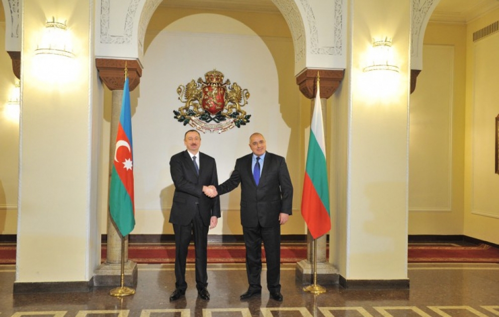 Le président Ilham Aliyev s’est entretenu avec le Premier ministre bulgare Boïko Borissov