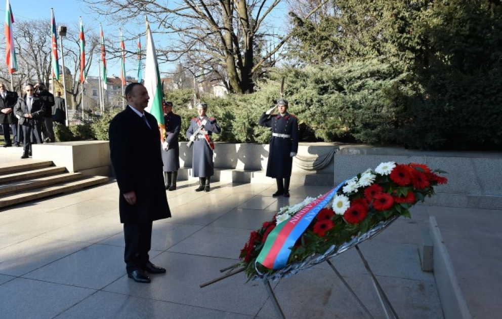 Sofia: Besuch des Grabs des unbekannten Soldaten