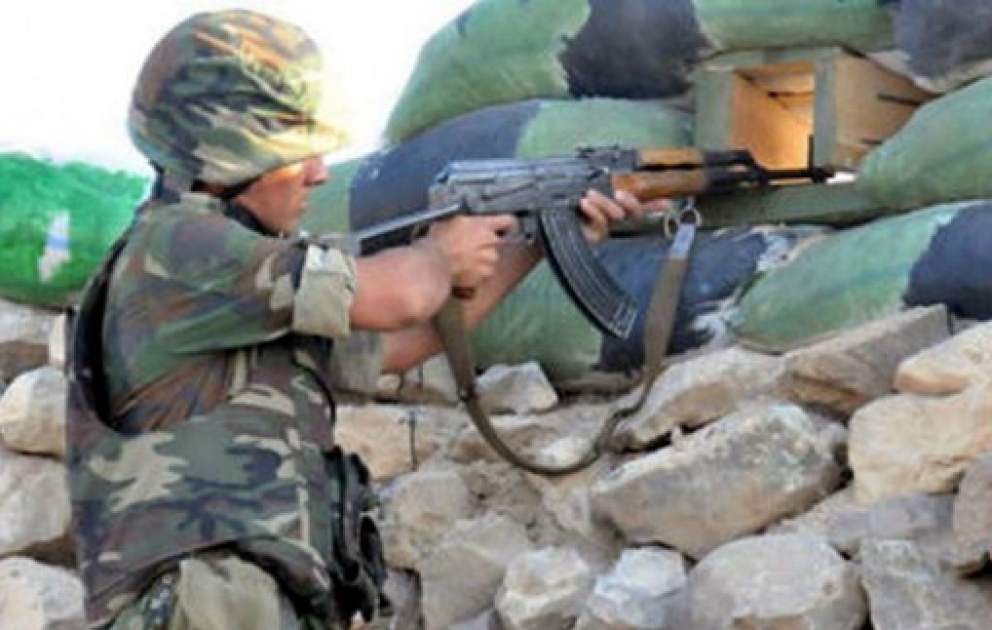 Ermənistan silahlı qüvvələrinin bölmələri sutka ərzində atəşkəs rejimini 69 dəfə pozub