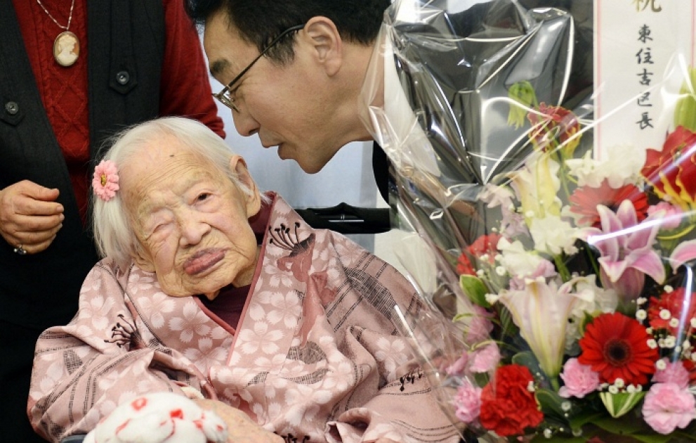 Старейшей жительнице планеты – 117 лет
