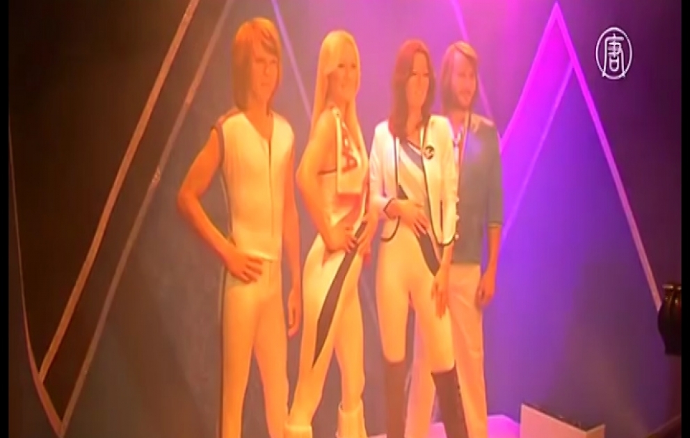 В музее Стокгольма представили фигуры группы ABBA