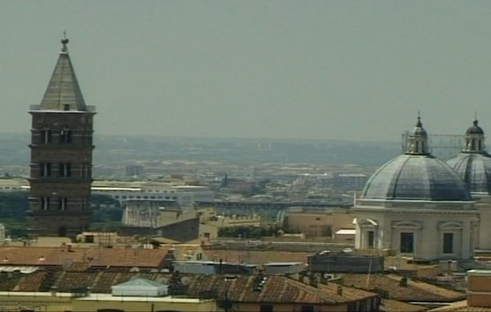 Le président azerbaïdjanais Ilham Aliyev est arrivé au Vatican pour une visite officielle