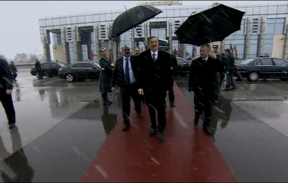 President Ilham Aliyev’s official visit to Bulgaria ended