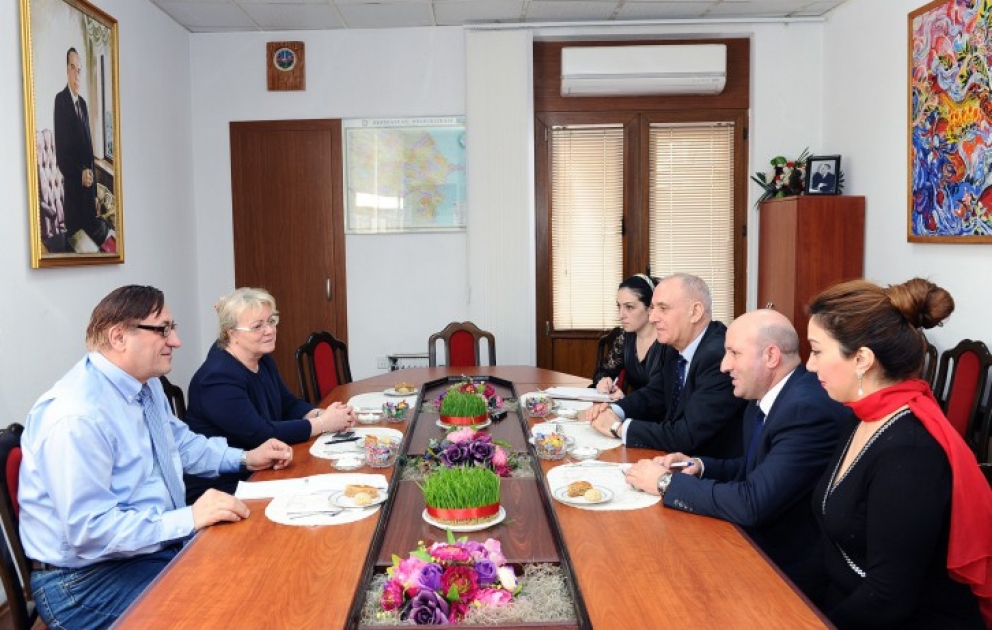 Cooperation between AZERTAC and Humboldt University of Berlin ‘to contribute to promoting realities of Azerbaijan in Germany’