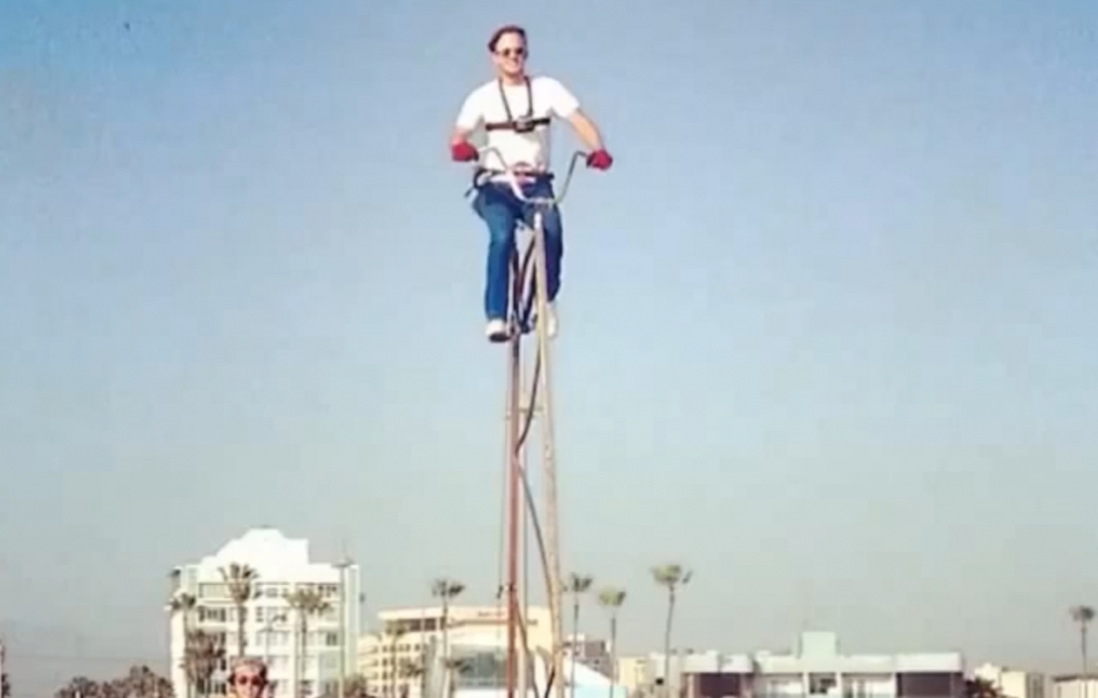 Le vélo le plus haut du monde