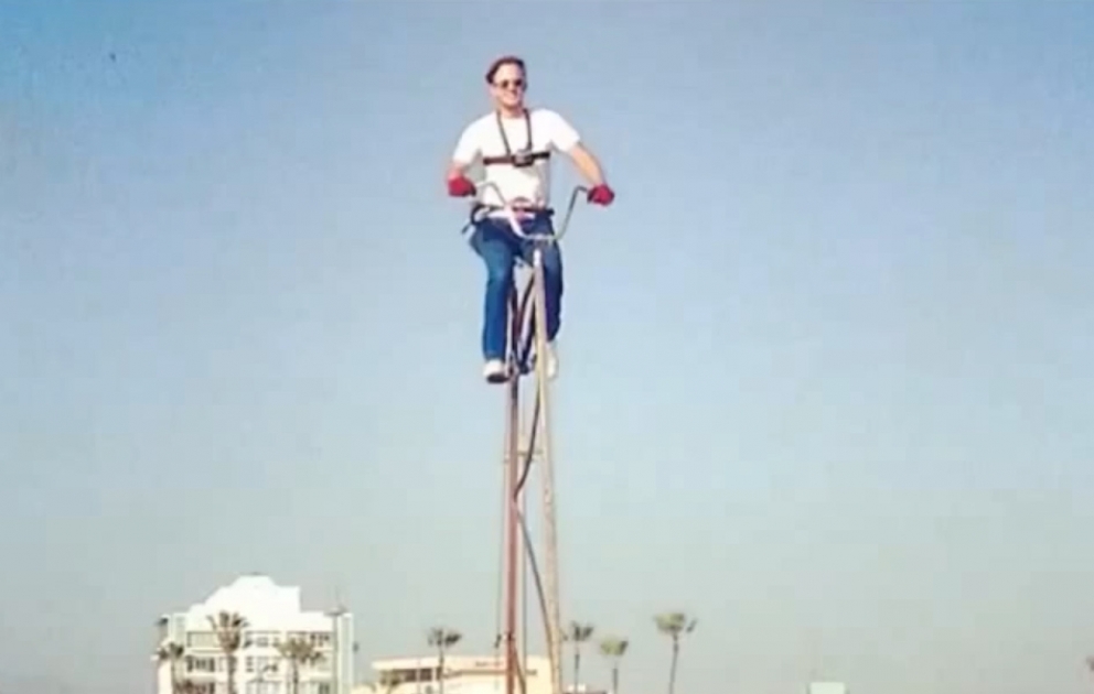 Höchstes Fahrrad der Welt