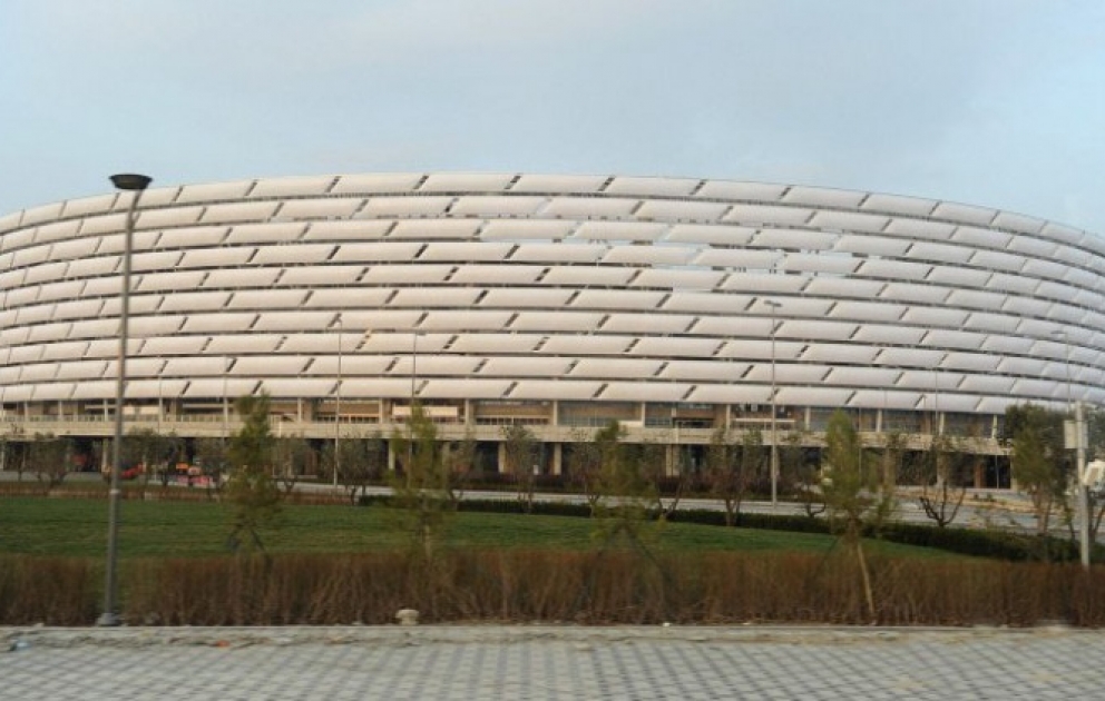 Bakı Olimpiya Stadionunun istismara hazırlığı ilə bağlı akt imzalanıb